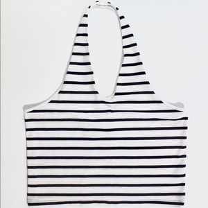 Women’s Stripped Crop Top